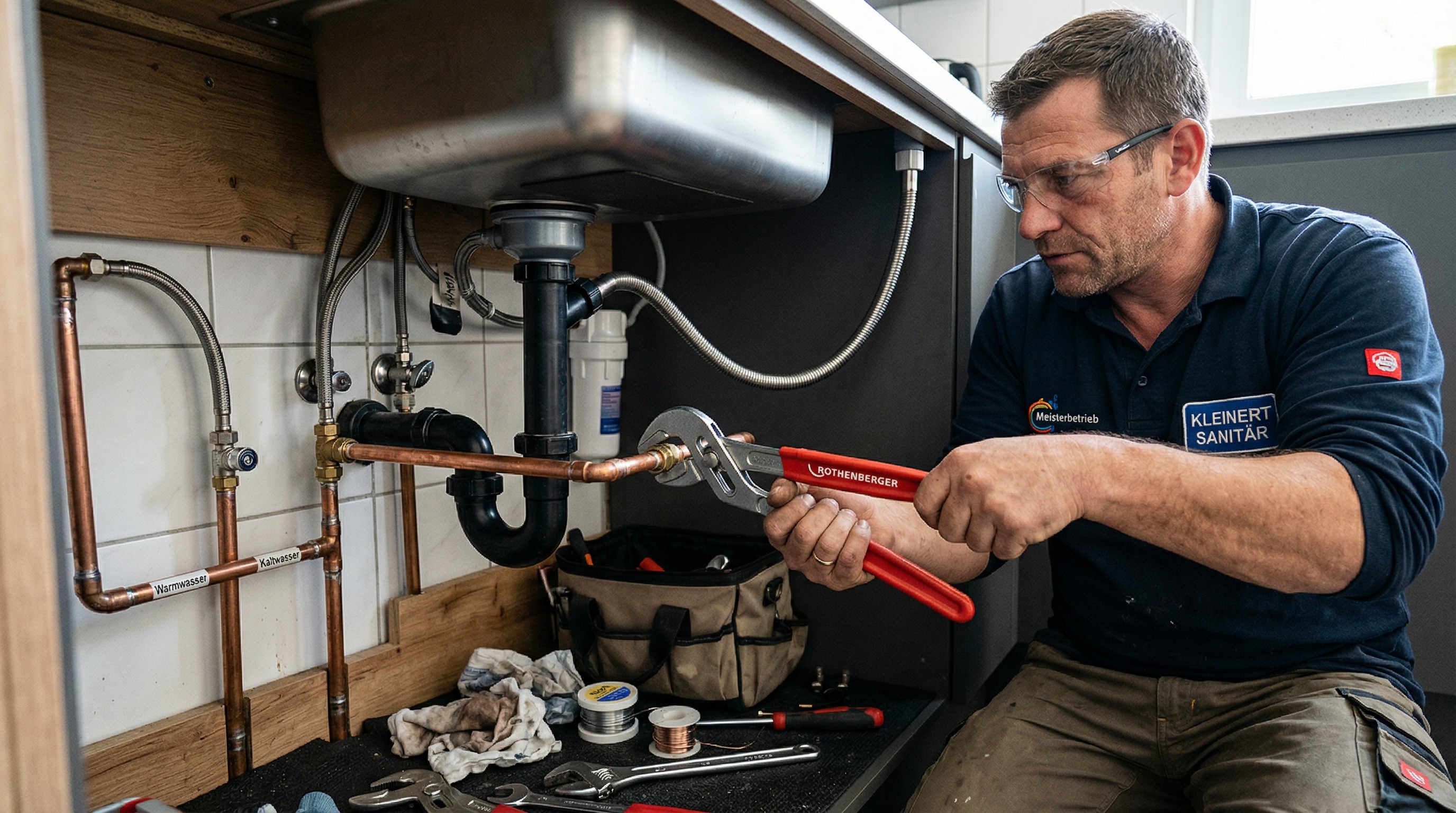 89° Rohr- und Kanalservice – Sanitärinstallateur Georgensgmünd